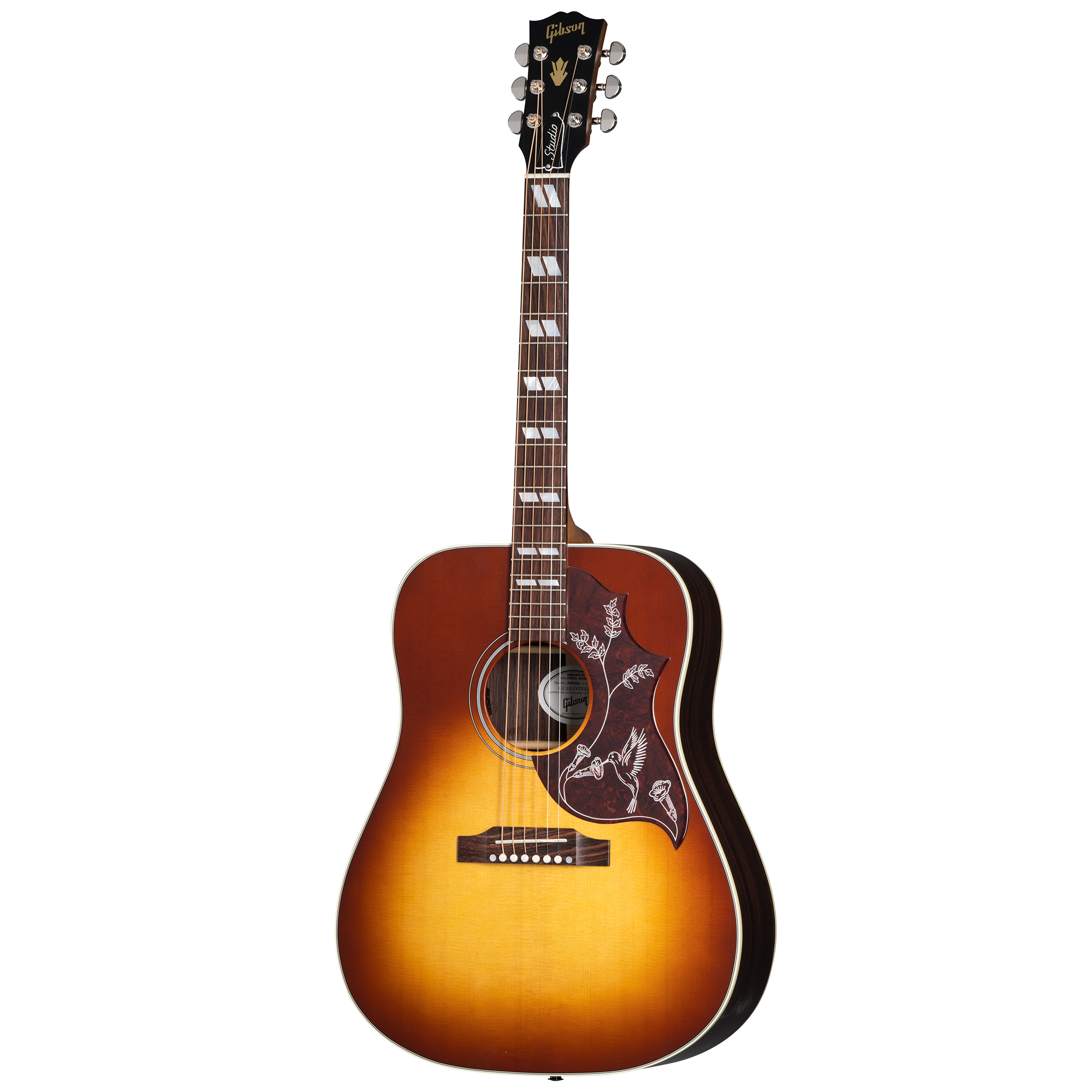 Gibson Hummingbird Studio Rosewood Burst